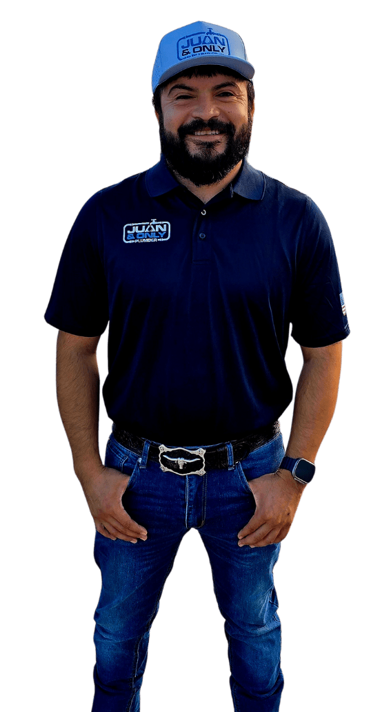 Juan Martinez - Master Plumber in Round Rock Tx
